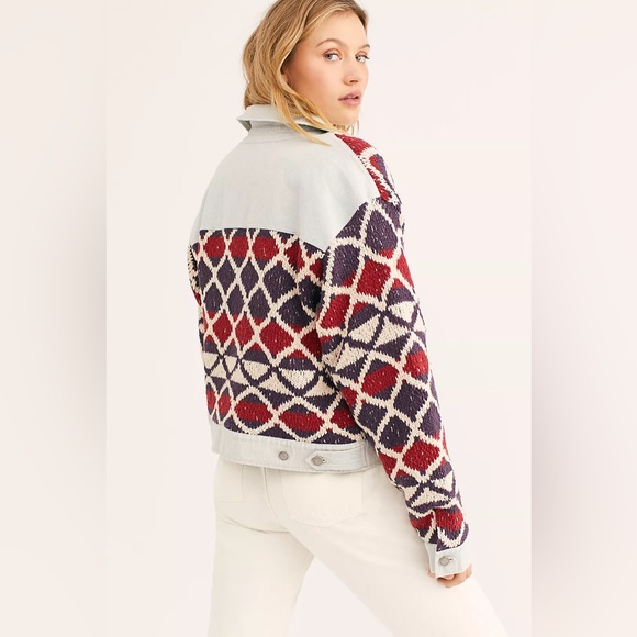 Free people Lakeside denim jacket - Picture 4 of 8